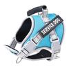 Pet breathable reflective chest back dog leash chest back large dog adjustable anti-explosion punch chest back