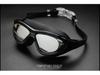 Genuine Large Frame Anti-Fog Electroplated Swimming Goggles for Diving, Waterproof & Comfortable, Unisex
