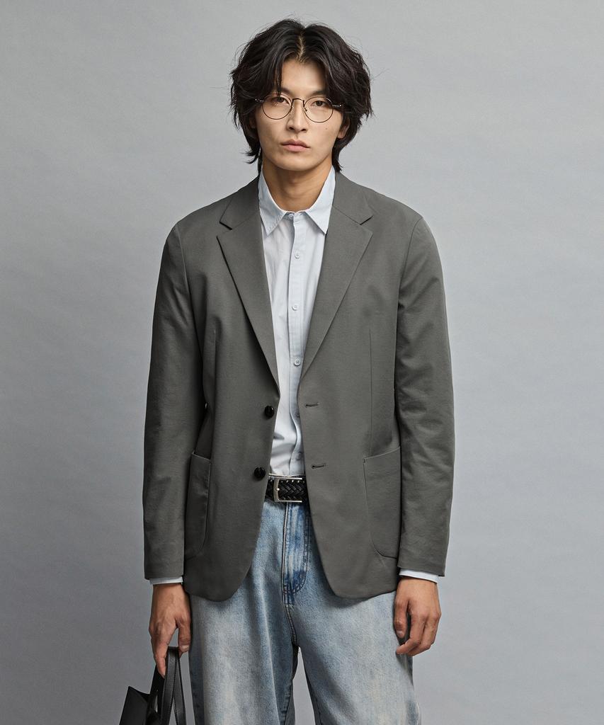 STCO Motion-Free Out-Pocket Comfort Blazer_Grey (Relaxed Fit)_Sejvc32Nsg