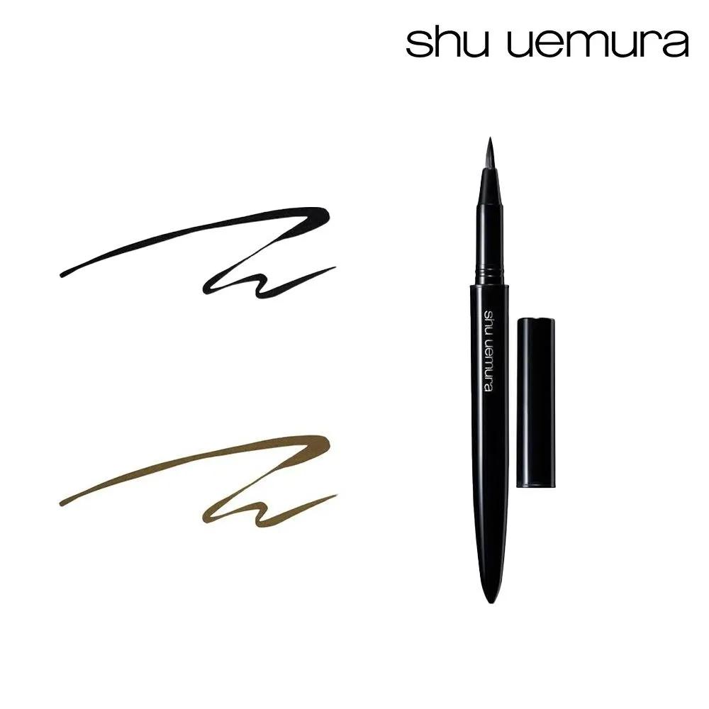 SHU UEMURA Жидкая подводка для глаз Calligraphy 1. sound black