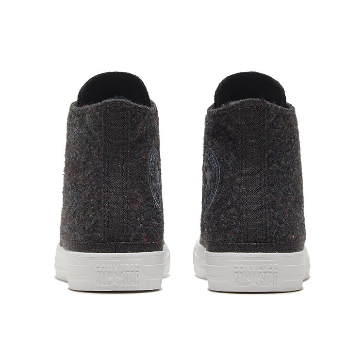 Converse Chuck Taylor All Star Retro High Top Canvas Shoes Unisex Sneakers Black 169420C