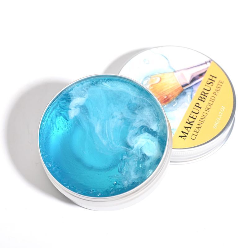 Makeup Brush Cleaning Soap Makeup Sponges Cosmetic Cleaner Make Up Tools Solid Makeup Brush Cleaner