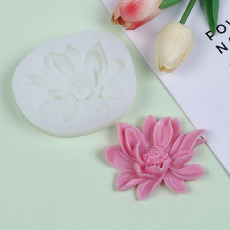 High Quality Heat Resistant Silicone Flower Molds Baking Tool For Beautiful Dessert Presentation And Handcrafted Gift