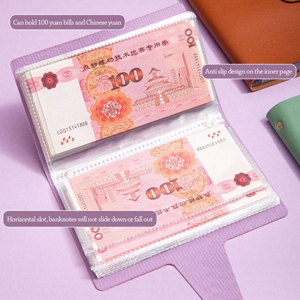 Economisiți bani Mini Binder Provocare Economii Capacitate mare Provocări Economii Iubitori de foi