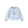 Mini Balabala Girls' Autumn Pullover Sweatshirt