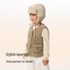 YEEHOO Baby Unisex Fleece-Lined Vest