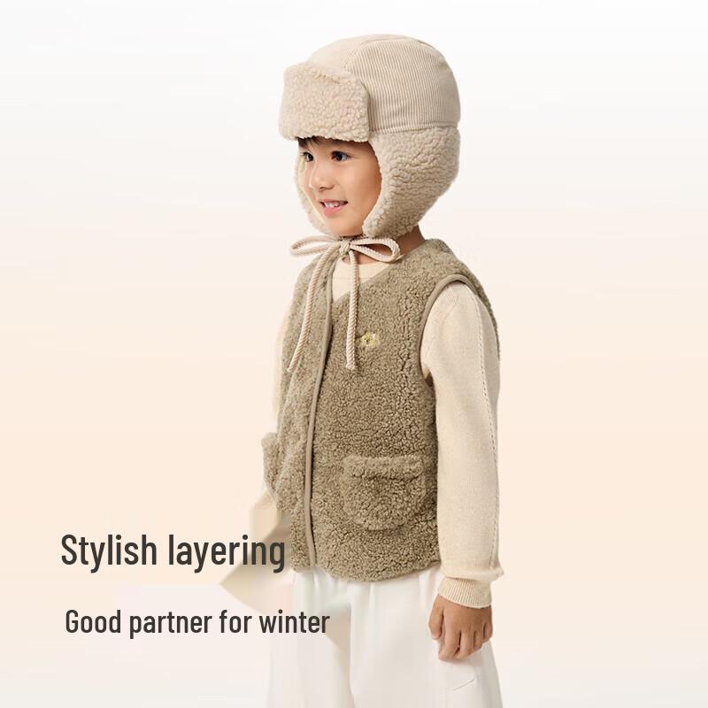 YEEHOO Baby Unisex Fleece-Lined Vest