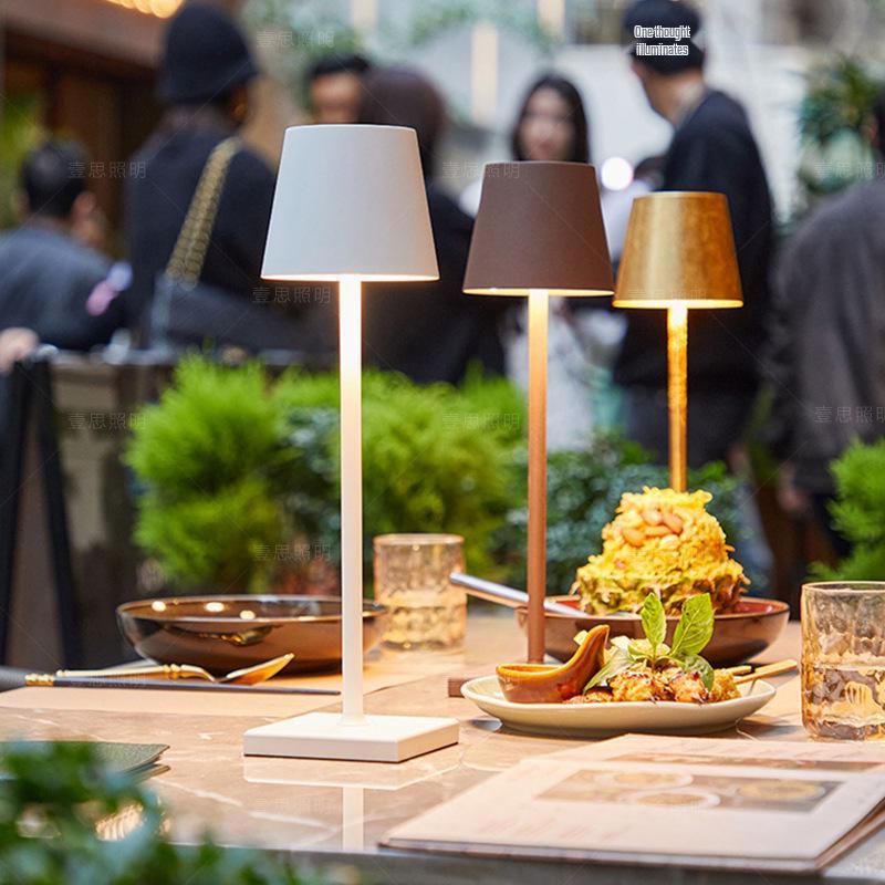 All-Aluminum USB Touch Bar Lamp: Modern Minimalist Night Light for Home or KTV