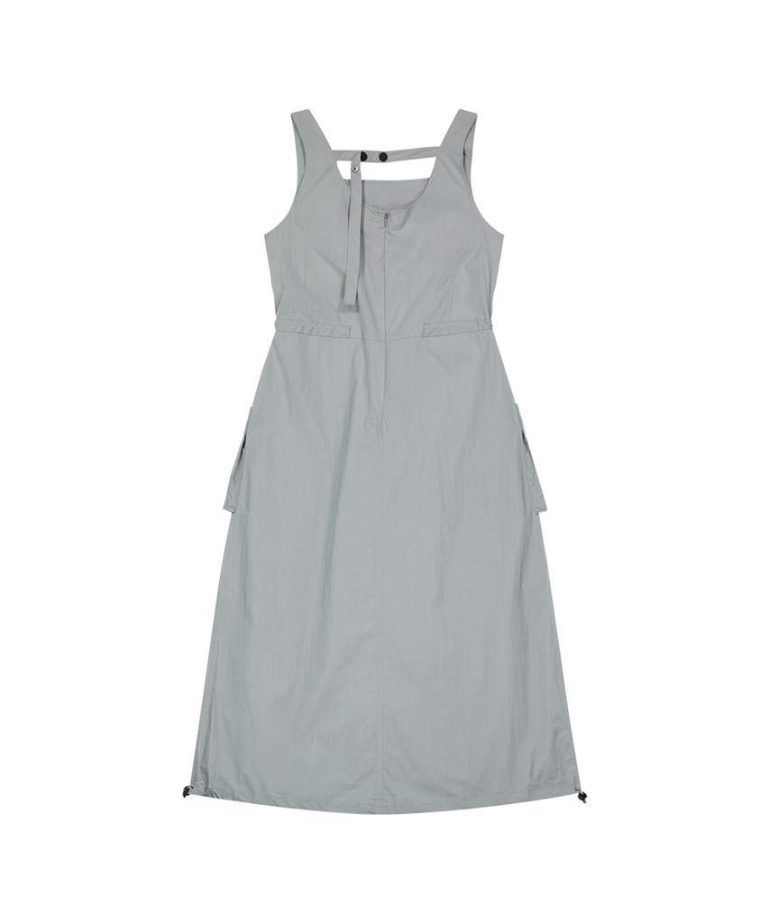 Off Grid Nylon Cargo One-Piece - Grey