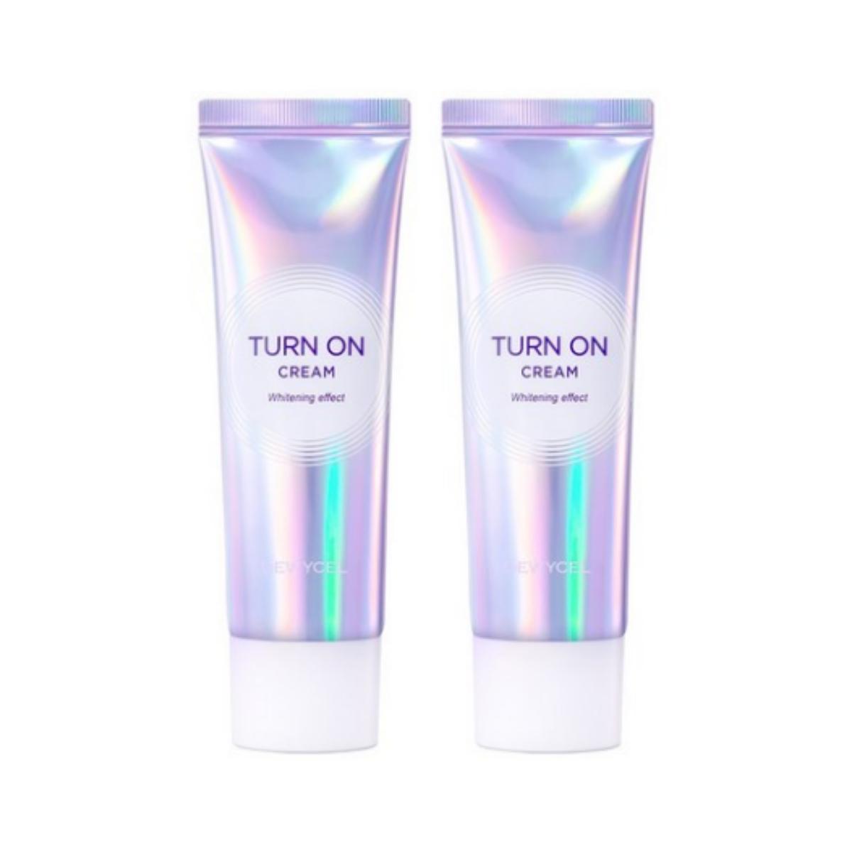 

Крем для сияния кожи DewyCell Turn‑On Cream — 50 мл (×2)