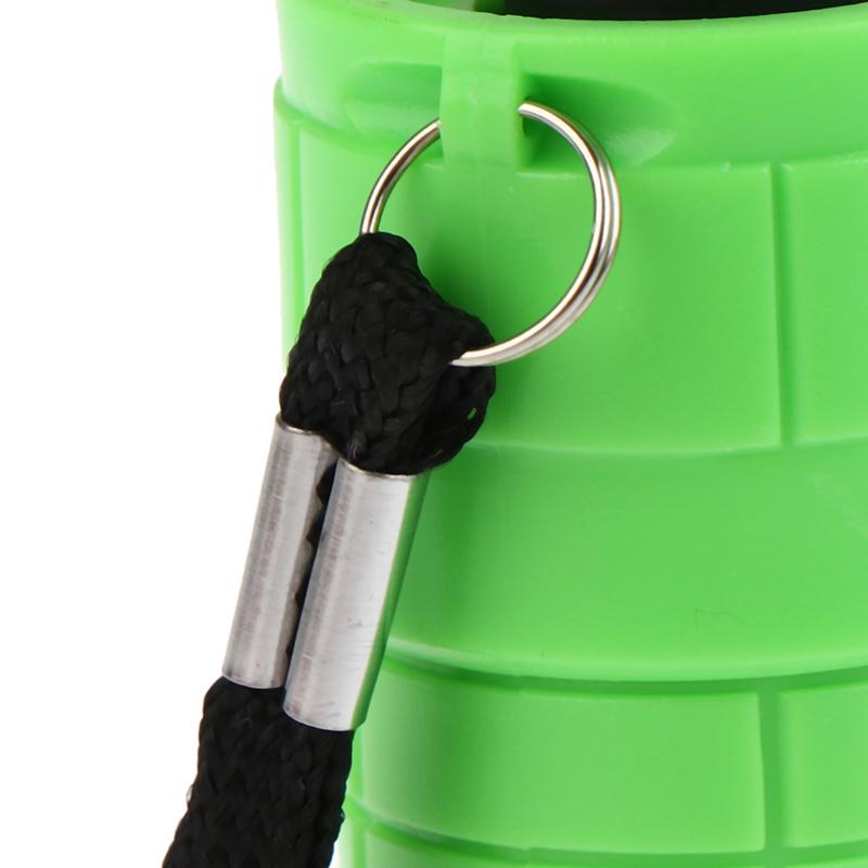 Mini Portable Abs Multifunctional Mini Strong Light Flashlight 9Leds Use Aaa Battery Flashlight Camping Emergency Flashlight