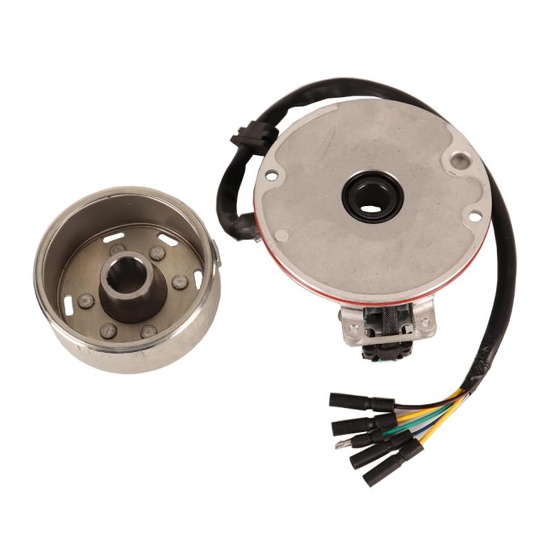 12V AC Ignition Magneto Stator Flywheel kit for YX ying xiang 140cc 150cc 160cc motorcycle Pit Dirt Bike ATV GO Kart coil