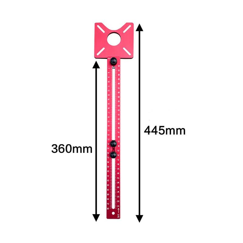 3 In 1 Router Milling Groove Bracke With Base Multifunctional Auxiliary Circular Drilling Machine Woodworking Cutt Milling Tool