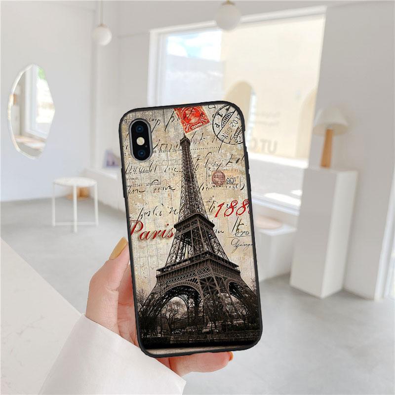 Paris Eiffel tower New High-End Cover Phone Case for Redmi Note 10 11 12 Pro Max 10S 10C 10T 11A 11S 12S 12C