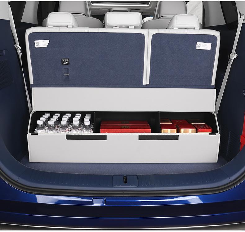 2024 Buick GL8 PHEV Trunk Organizer: New Energy Tail Box Interior Modification