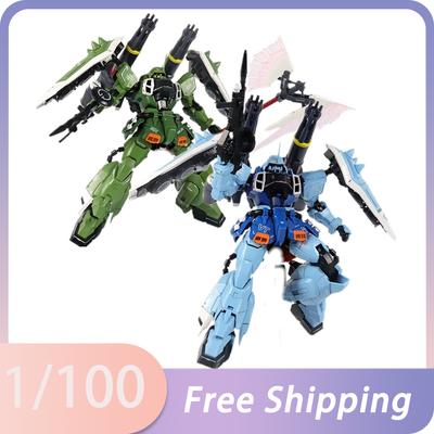 NEUER HUANYING SLASH ZAKU PHANTOM MG 1/100 2001B ZGMF-1001/K Montagemodell Action-Spielzeugfiguren Roboter Bausätze
