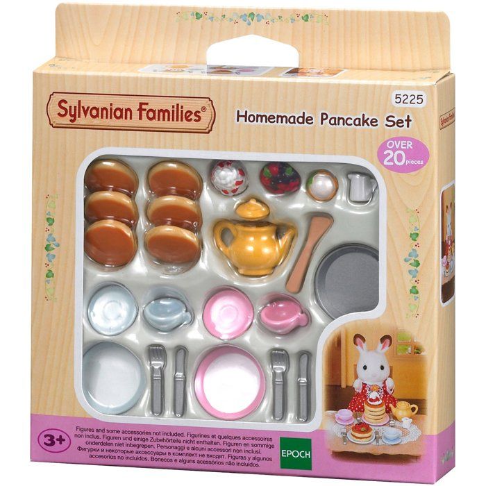 Le set de goûter pancake - Sylvanian Families - 5225