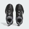 Junior Basketball Shoes Cross Up Select for Boys and Girls LYZ49 Core Three Cm [Adidas] 'Em 20-25.5cm Black/Footwear White/Grey (IE9255) 22.5