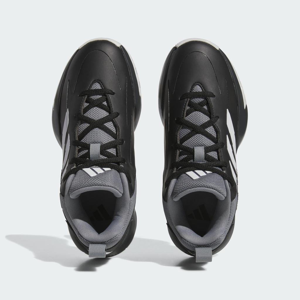 Junior Basketball Shoes Cross Up Select for Boys and Girls LYZ49 Core Three Cm [Adidas] 'Em 20-25.5cm Black/Footwear White/Grey (IE9255) 22.5