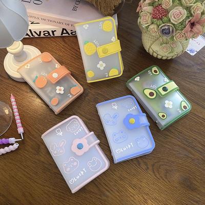 2024 Ultra-Thin Women's Card Holder: Large Capacity, Anti-demagnetization, Multi-Card Slots, and Cute Design