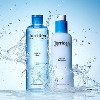 In For Men Skin Toner 300ml & Gel Lotion 200ml – Hydrating Men’s Skincare Duo