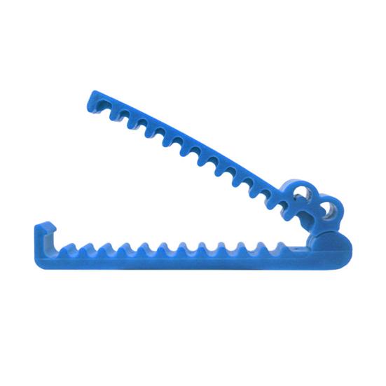 Snack Clip Bag Sealing Clips Universal One-handed Bag Sealer Universal Crocodile Teeth Bag Clip for Snacks