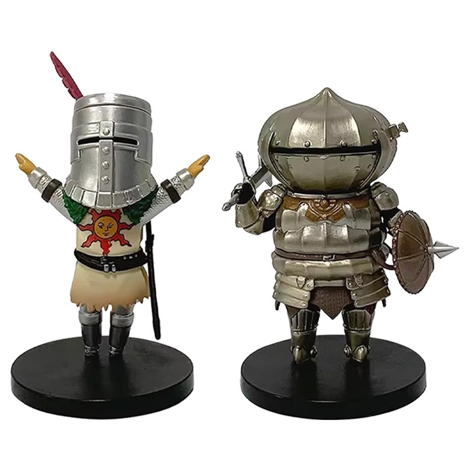 Q version Dark Souls Anime Action Figure Solaire Artorias Ornstein Fire Keeper Doll Anime Figurine Model Toys for boy Gifts