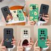 Phone Cases For Oppo Realme 12 12x 5G Cover Lovely Cat Matte Liquid Silicone Protective Bumper For Oppo Realme 12 Lite 4G Fundas