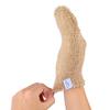 Ramie Jute Badehandschuh Handtuch Körperpeeling Handschuhe Bad Dusche Sauna Scrubber