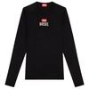 Diesel Men's Logo Long-Sleeved T-Shirt