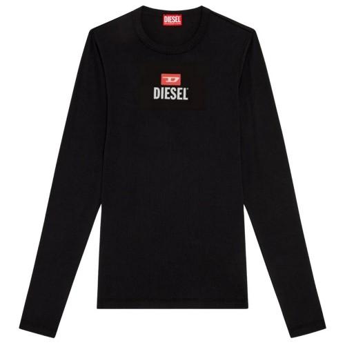 Diesel Men's Logo Long-Sleeved T-Shirt
