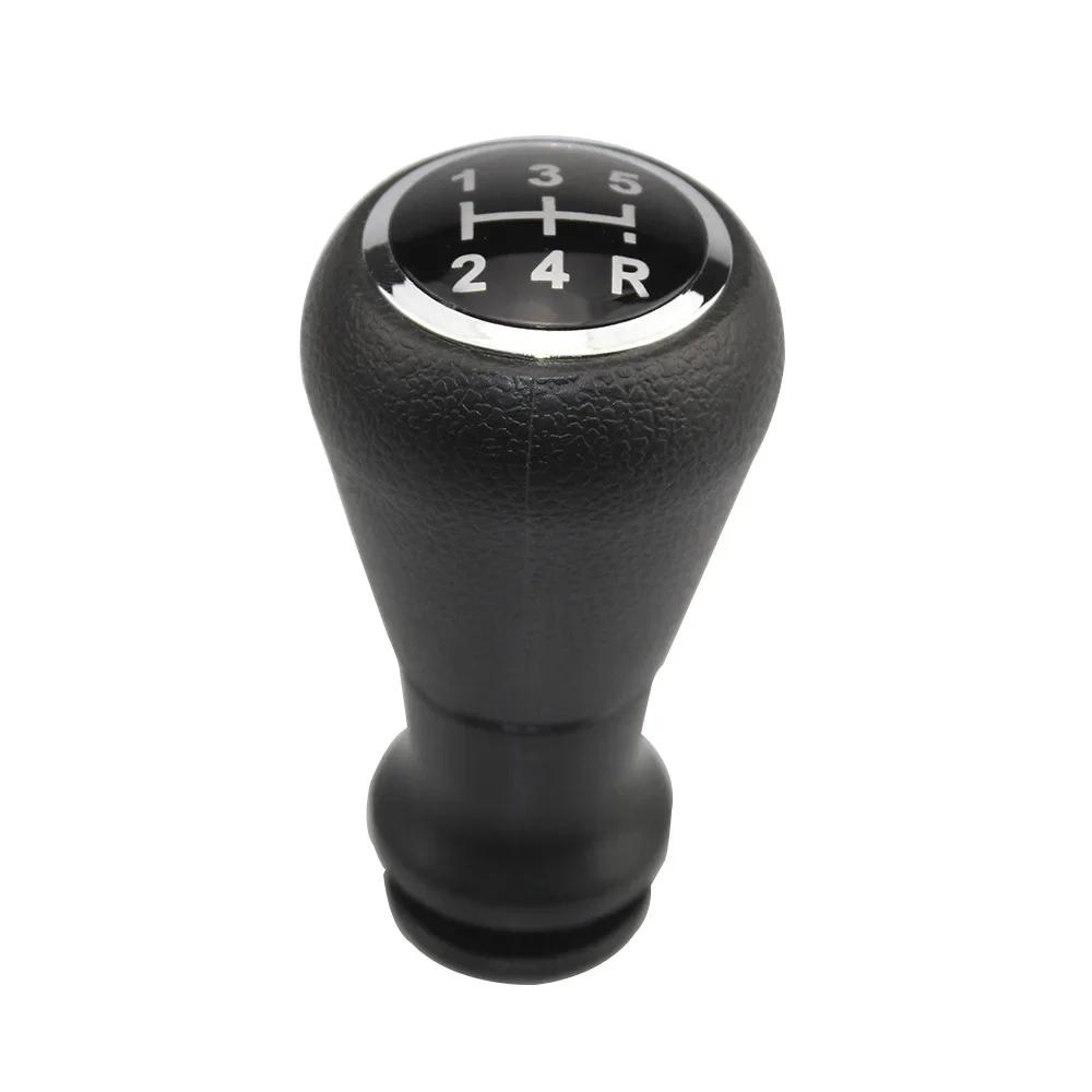 5 Speed Gear Stick Shift Knob Lever Pen Adapter Replacement For Peugeot 206 207 307 308 407 For Citroen C4 Picasso Berlingo 2009