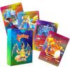 55Pcs Pokemon Cards VSTAR GX EX VMAX MEGA TAG TEAM Energy Trainer Charizard Pikachu Rare Collection Battle Card I34