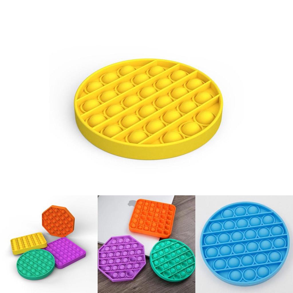 Foxmind Pop Bubble Sensory Fidget Pop It Toy For Stress Relief And Educational Fun For Kids