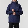 Under Armour Comfortable Hooded Zipper Three-In-One Windbreaker Men Jackets Blue 1300663-411