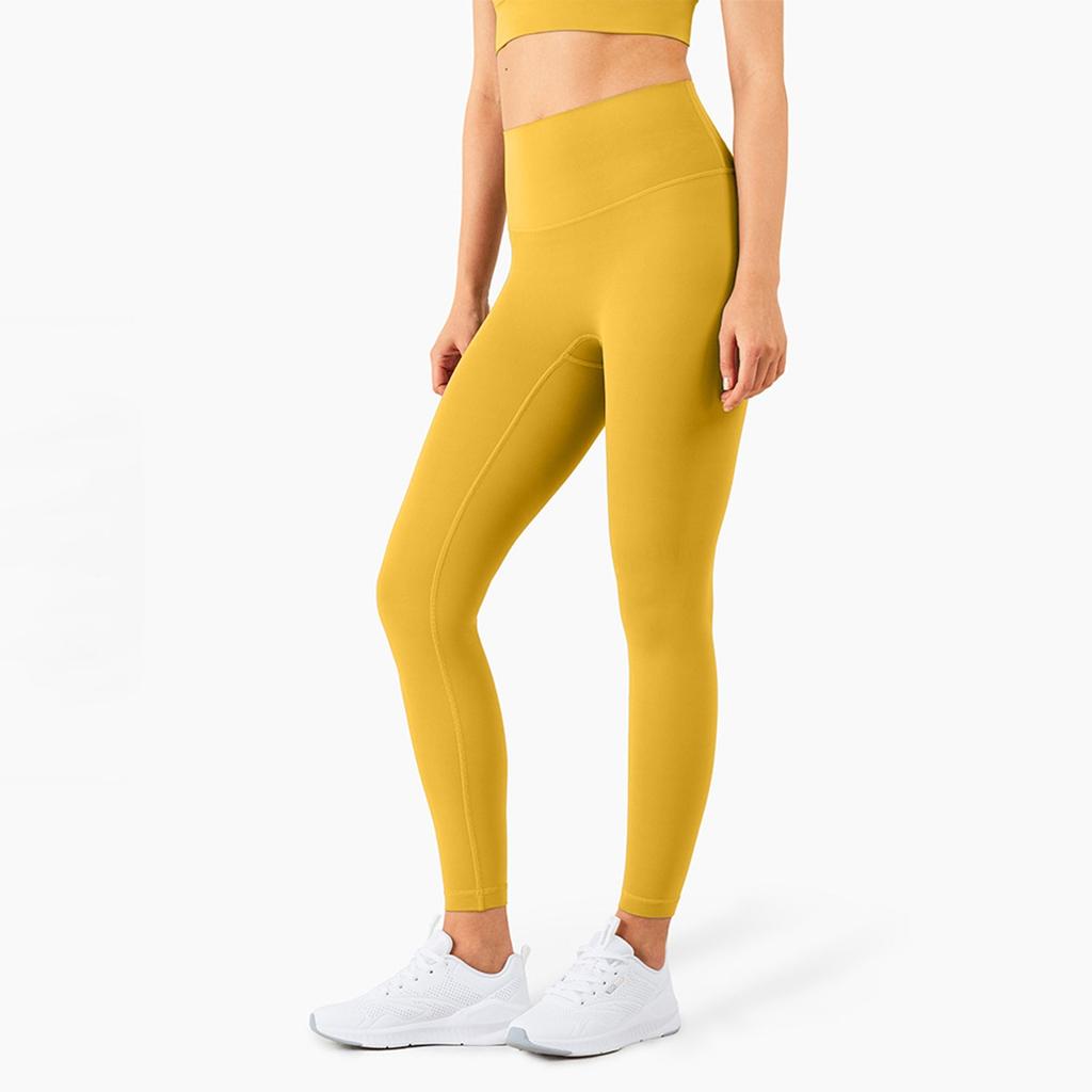 Yoga Pants Without Embarrassing Lines Sports Fitness Pants Tight Peach Hip High Waist Nude Yoga Pants For Women