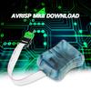 1 Set AVRISP MkII Downloader Compatible With Original Programmer Supports AVR Studio