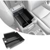 Center Console Organizer For 2010-2024 Toyota 4Runner Ert Armrest Box Storage Tray For 4 Runner Interior Accessories(Center Console Armrest Box/Fit