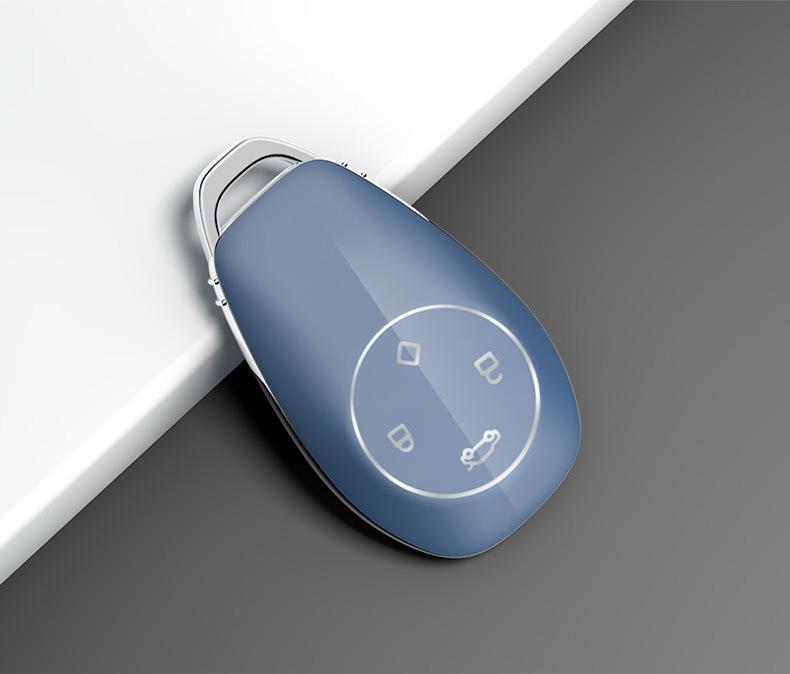 2023 Leapmotor Key Case - Fits Models: T03, C11, S01, C01 - Full Protection for Men and Women