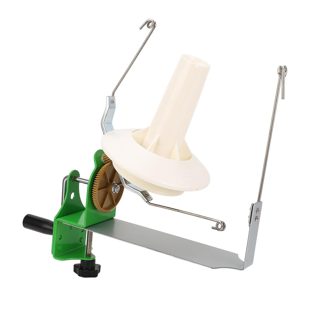 Garnknäuelwickler, handbetriebenes Garnwickelhalter-Set für Strickprojekte, 8 Stränge, 400 g