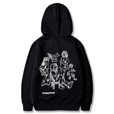 Women Punk Street Fashion Hoodie Casual Street Roller Skating Running Sweatshirt Cyberpunk Style Autumn Winter