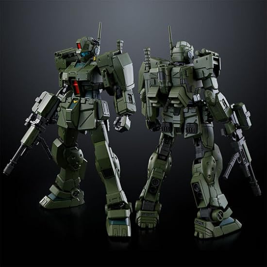 HG HGUC 1/144 RGM-79S GM Spartan Mobile Suit Plastic Model Premium