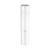 Men's Mini Portable Electric Shaver: Silent, Smart, Anti-Pinch Steel Razor for Travel
