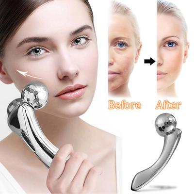 Thin Face Artifact Roller Machine V Face Massager Thin Face Instrument 3D Massage Ball