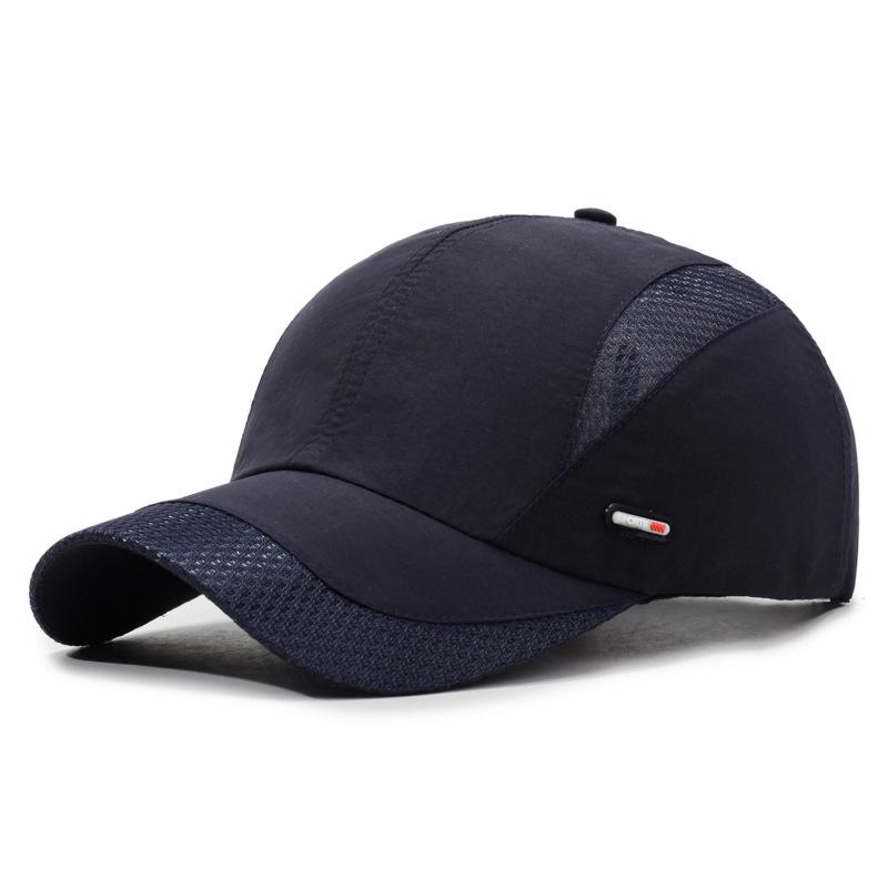 Men's 2025 Quick-Dry Breathable Baseball Cap for Summer, Fishing & Sun Protection