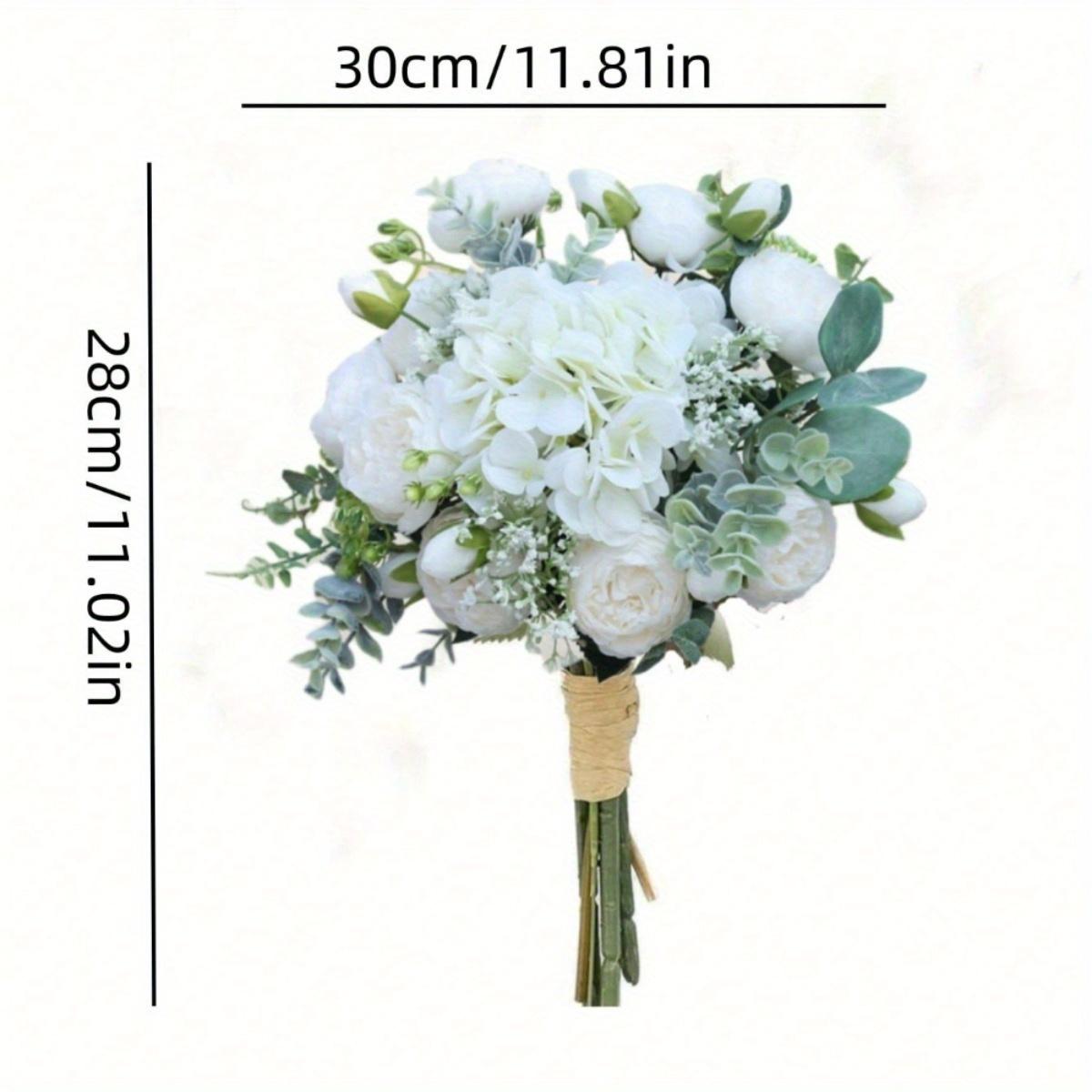 

28 см Белый каскадный свадебный букет, Букет-имитация невесты, Свадебные букеты для невесты, Свадебные букеты для свадьбы, Церемония, Уличный декор белый