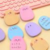 Cartoon Messages Sticking Paper Colored Message Paper Memo Pad Sticky Notes  Office