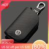 80% Heet Leer Auto Sleutelhoes Houder Sleutelhanger Hoesje Voor Volkswagen Sharan Golf Passat Jetta Touareg Tiguan Polo Scirocco MK5 A