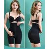 High Waist Adjustable Hook Buckle Tummy Control Butt Lifting Anti Roll Edge Postpartum Shapewear Safety Shorts