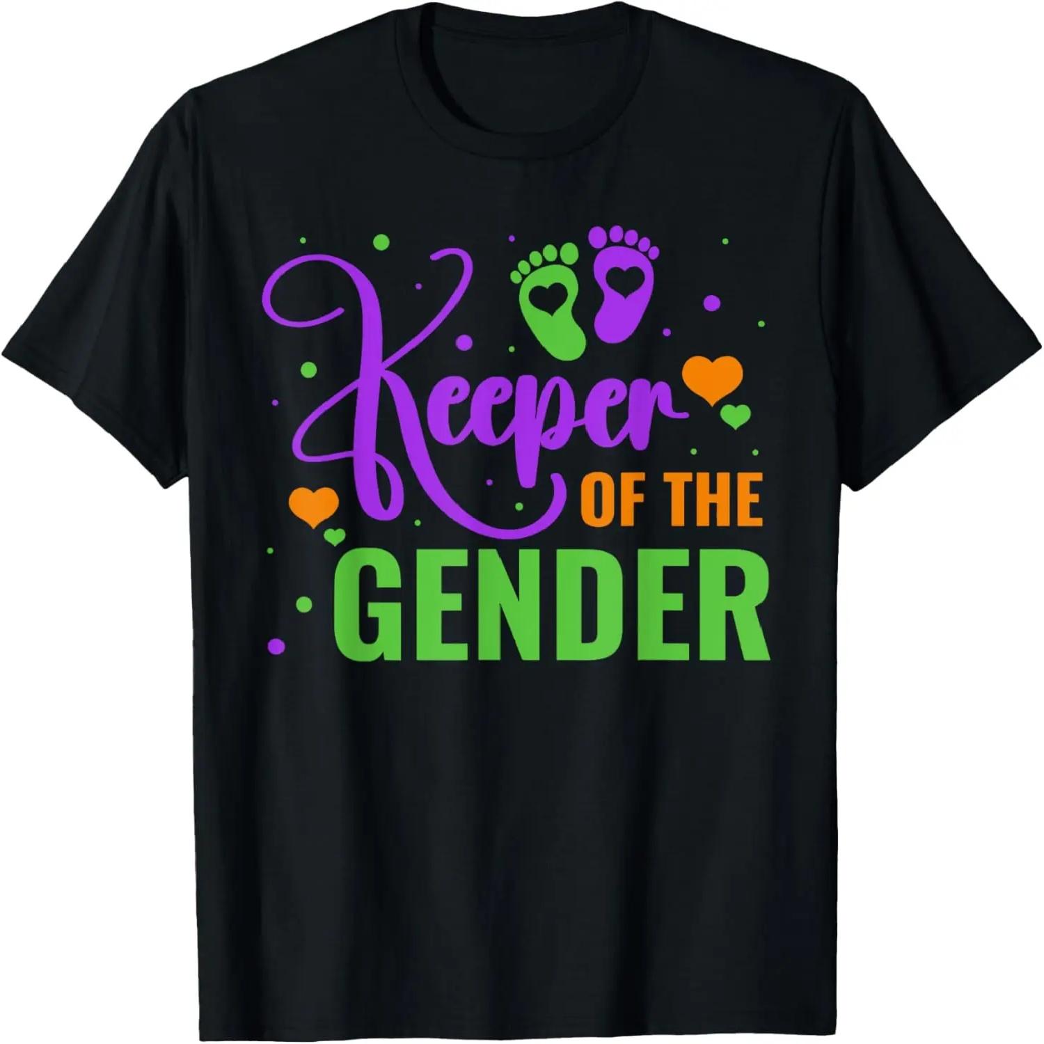 Keeper Of Gender Halloween - Purple And Green Theme T-Shirt XXXXXL разноцветный